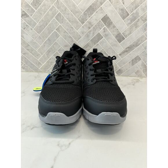 NEW Reebok Men's Sublite Cushion Work Alloy Safety Toe Shoes RB041 Women's 10M - Picture 4 of 9